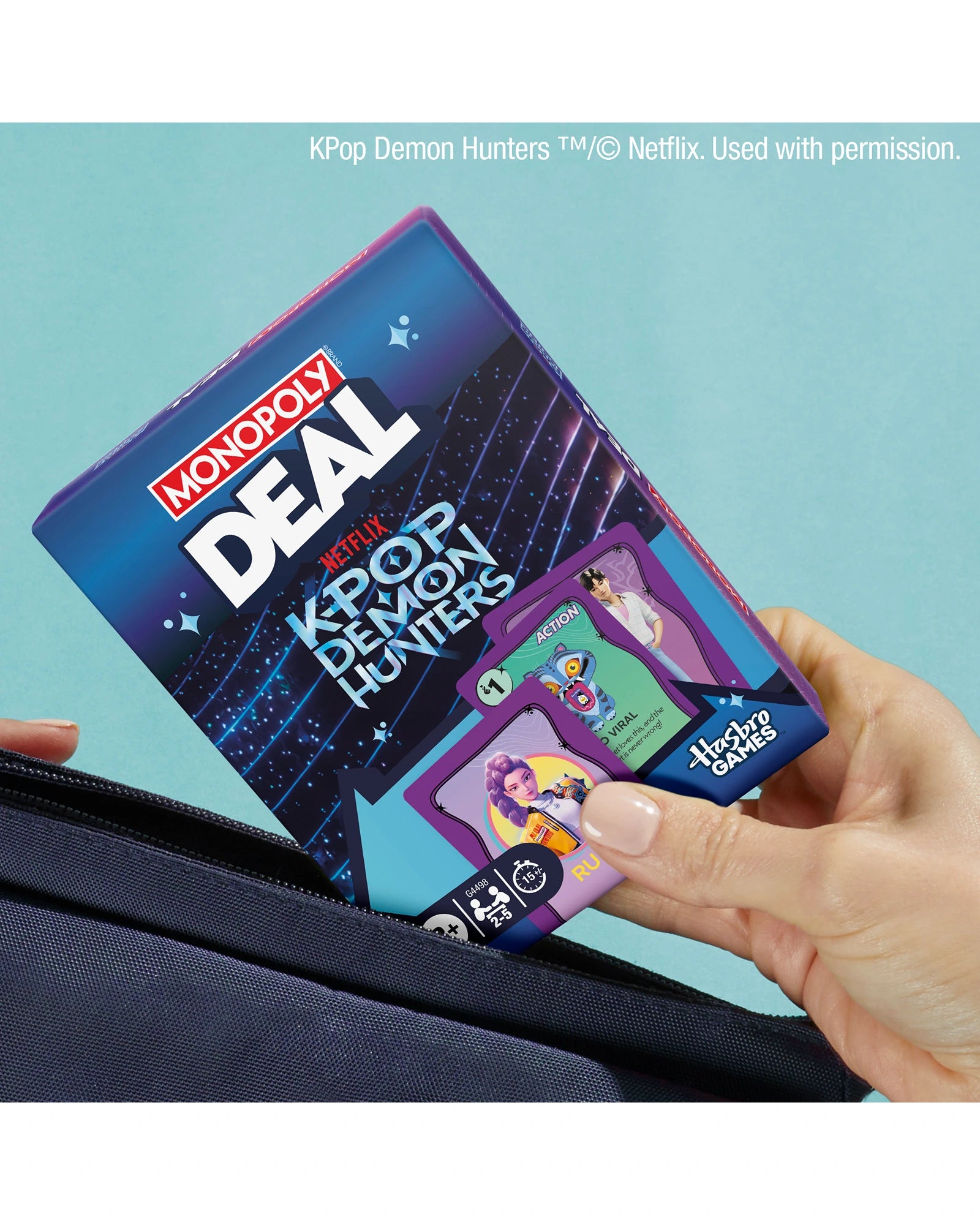 Monopoly Deal Kpop Demon Hunters