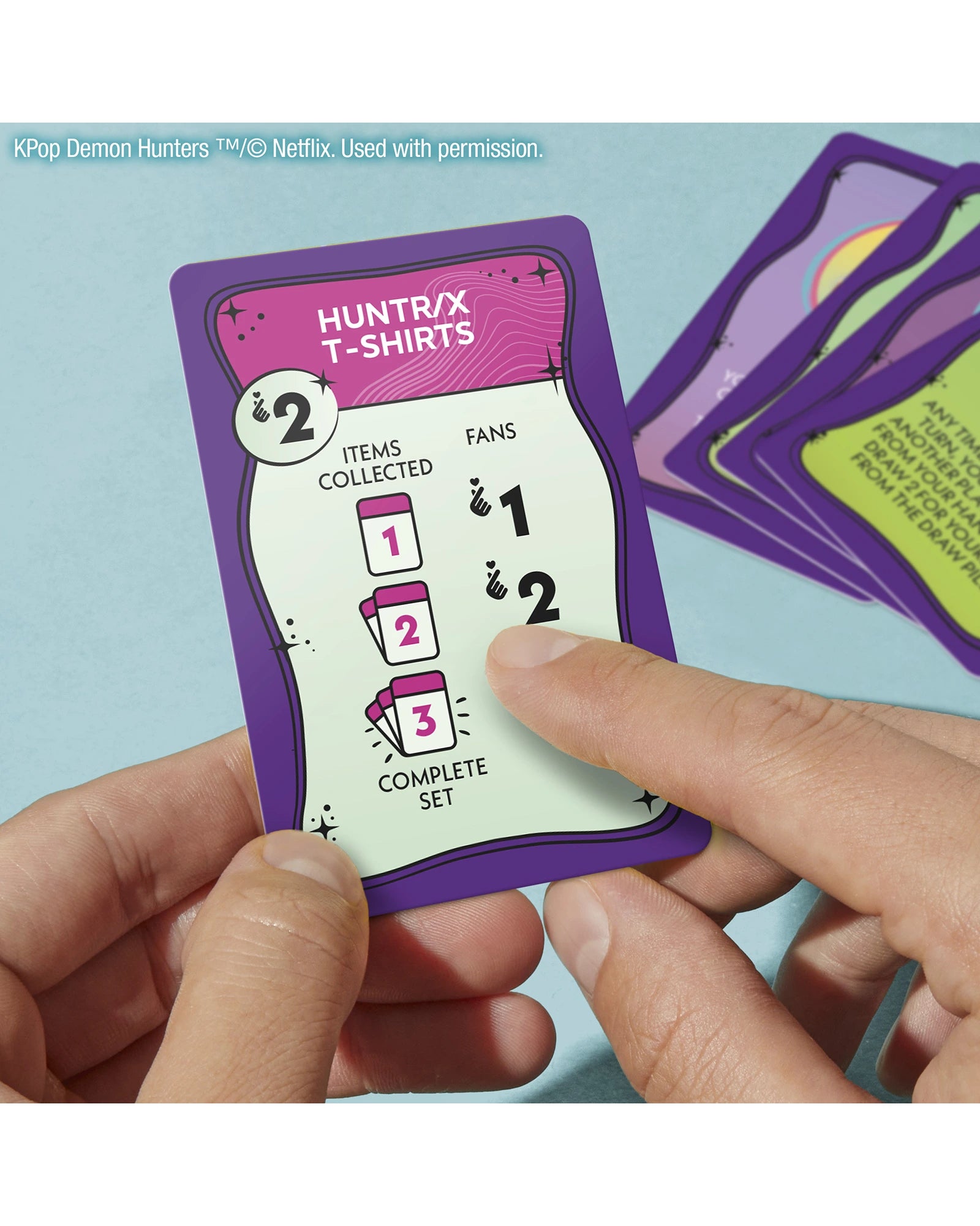 Monopoly Deal Kpop Demon Hunters