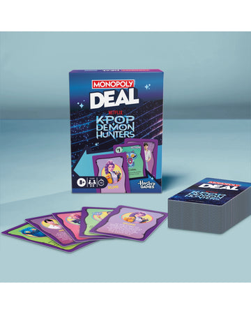 Monopoly Deal Kpop Demon Hunters