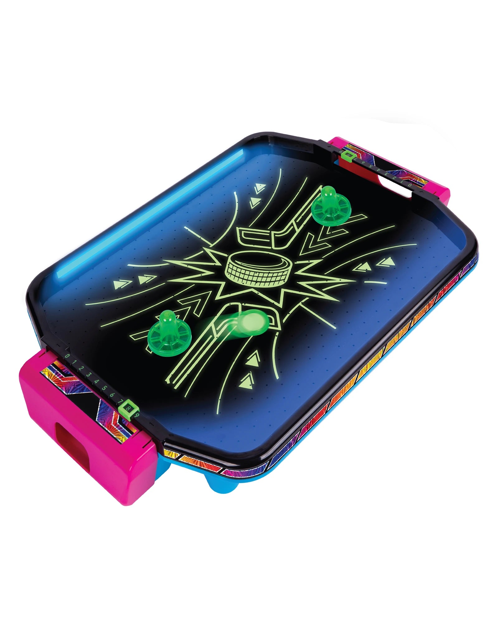 Ambassador Electronic Arcade Air Hockey (Hyper Neon Series)