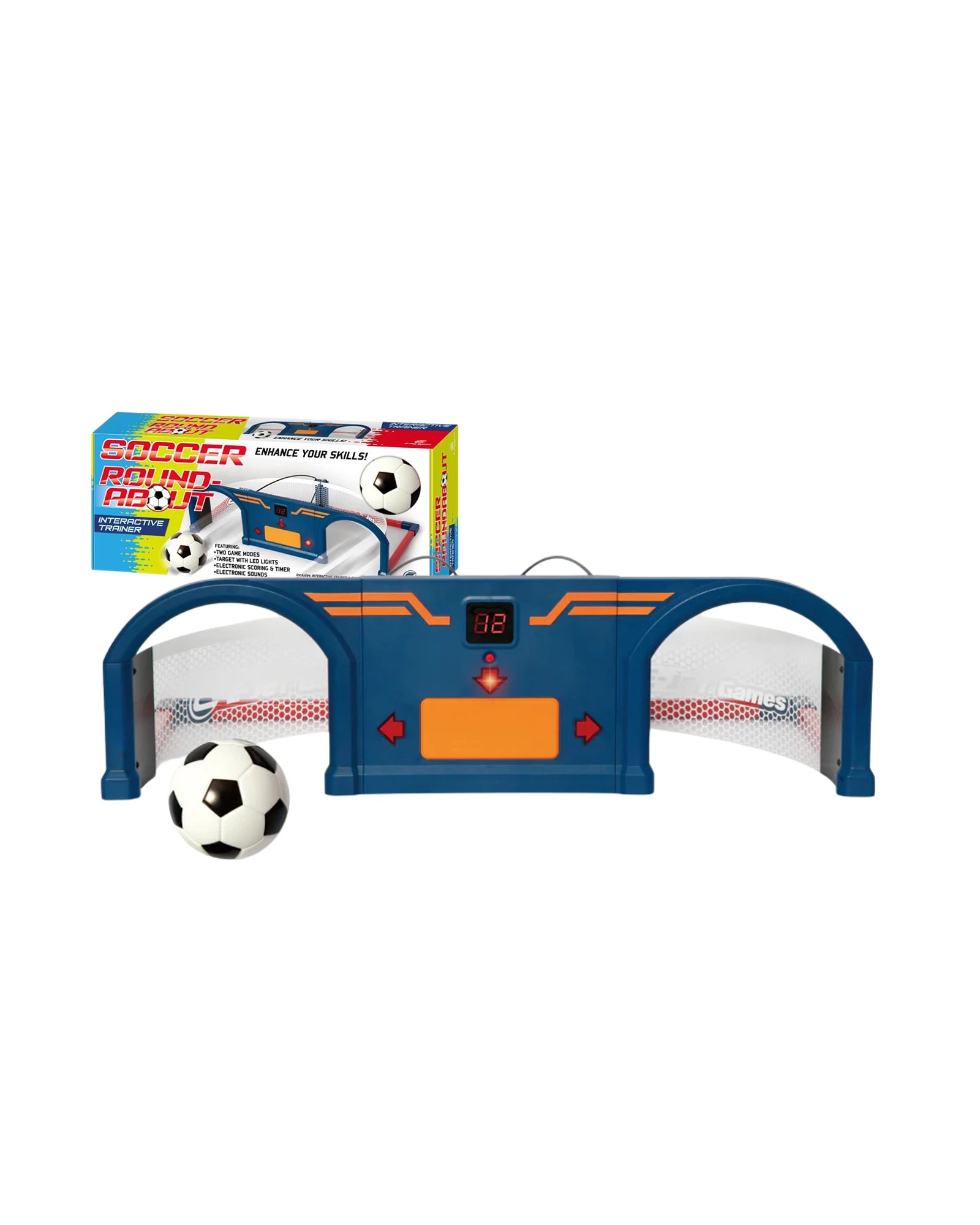 Ejet Games Soccer Roundabout Game