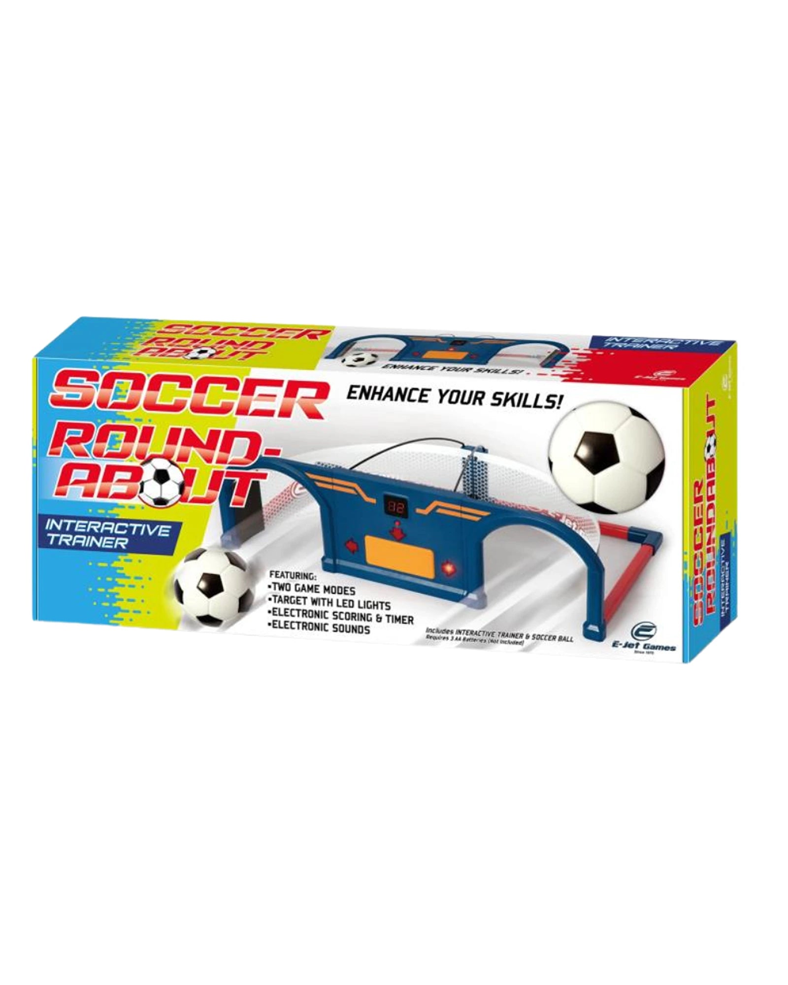 Ejet Games Soccer Roundabout Game