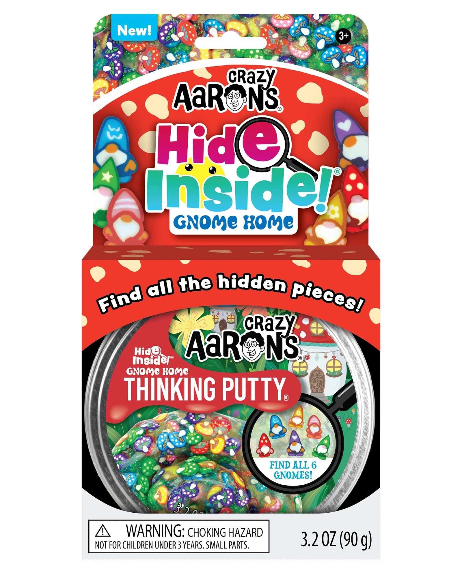 Aarons Putty 4 Inches Hide Inside Gnome Home