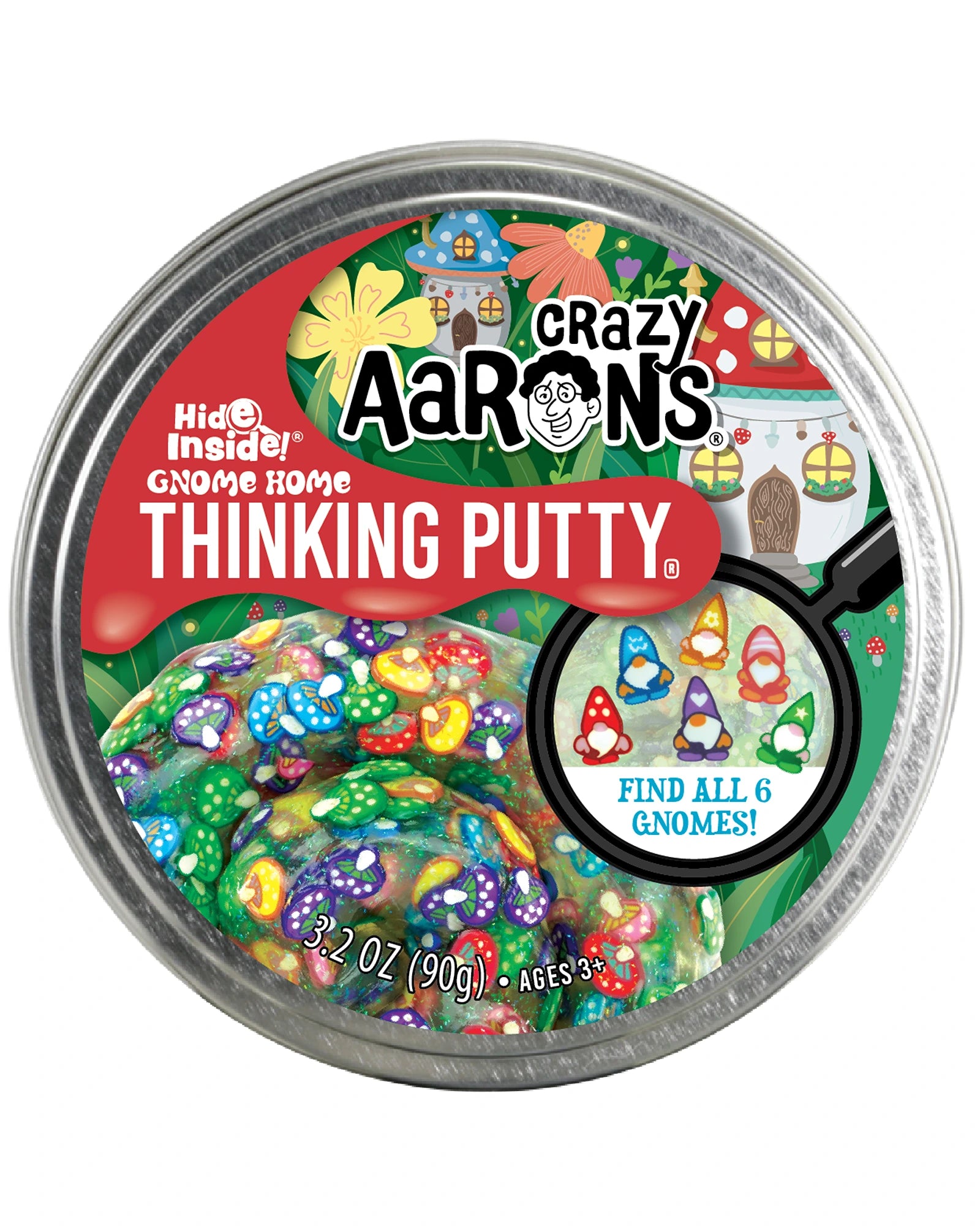 Aarons Putty 4 Inches Hide Inside Gnome Home