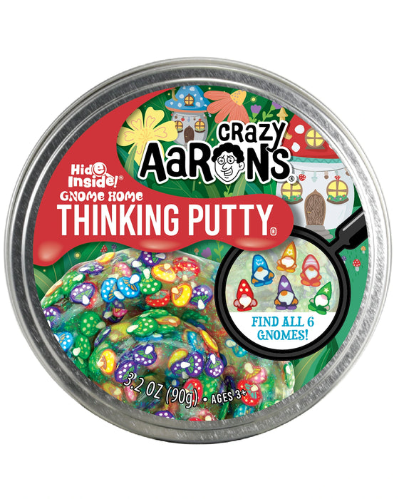 Aarons Putty 4 inches Hide Inside Gnome Home