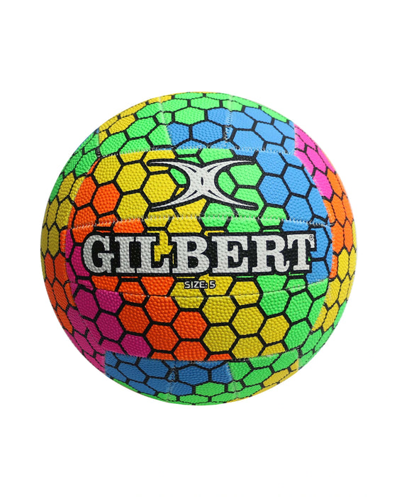 GILBERT NETBALL Glam Hex Sz5