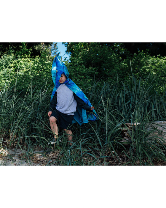 Great Pretenders Pterodactyl Hooded Cape Size 4 to 5