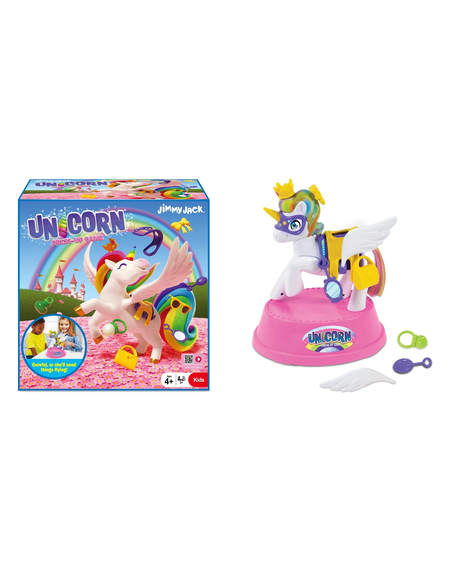 JJ Dress Up Unicorns