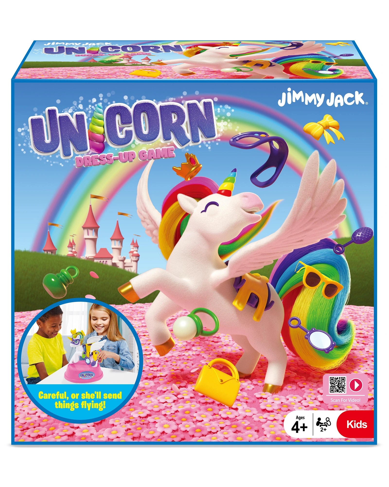 JJ Dress Up Unicorns