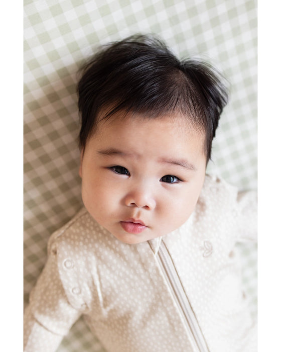 Grow Kindly 1.0 TOG Swaddle Sleeping Bag - Oat Little Pod