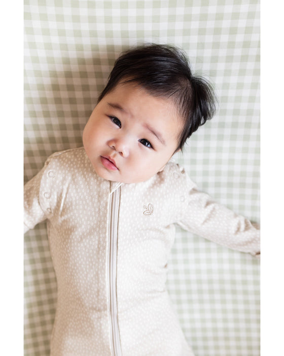 Grow Kindly 1.0 TOG Swaddle Sleeping Bag - Oat Little Pod