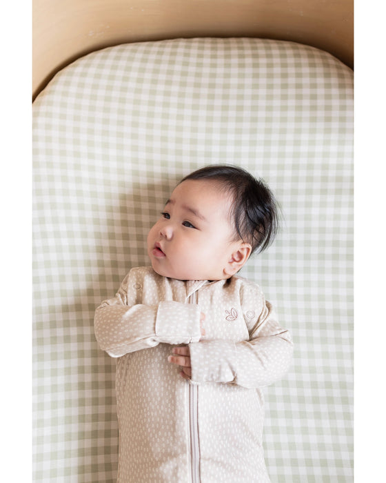 Grow Kindly 1.0 TOG Swaddle Sleeping Bag - Oat Little Pod