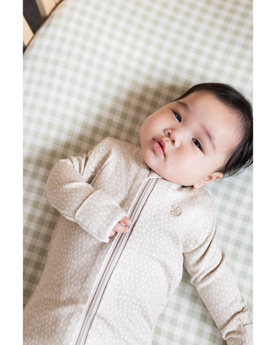 Grow Kindly 1.0 TOG Swaddle Sleeping Bag - Oat Little Pod