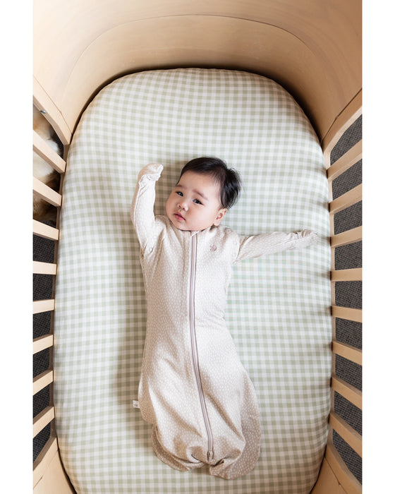 Grow Kindly 1.0 TOG Swaddle Sleeping Bag - Oat Little Pod