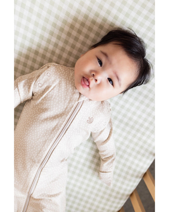 Grow Kindly 1.0 TOG Swaddle Sleeping Bag - Oat Little Pod