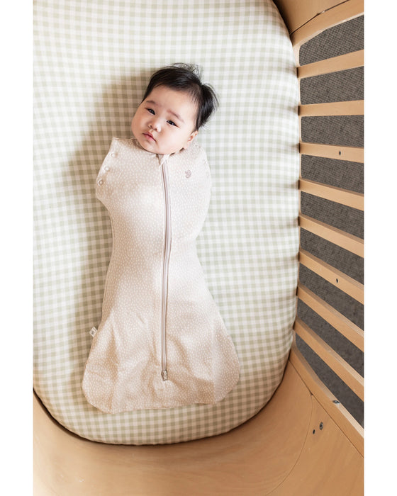 Grow Kindly 1.0 TOG Swaddle Sleeping Bag - Oat Little Pod