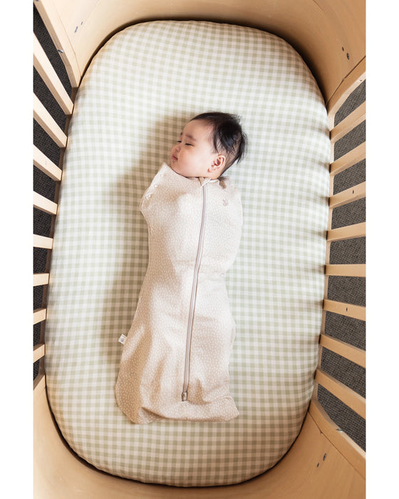 Grow Kindly 1.0 TOG Swaddle Sleeping Bag - Oat Little Pod