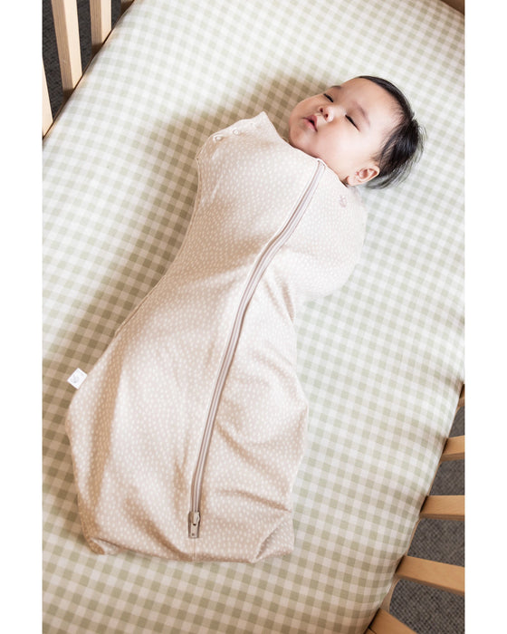 Grow Kindly 1.0 TOG Swaddle Sleeping Bag - Oat Little Pod