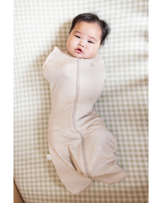 Grow Kindly 1.0 TOG Swaddle Sleeping Bag - Oat Little Pod