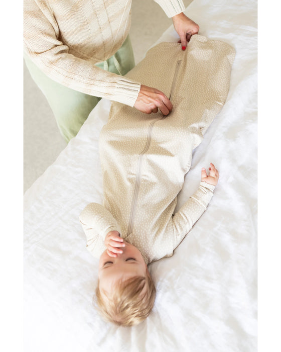 Grow Kindly 1.0 TOG Sleeping Bag - Oat Little Pod