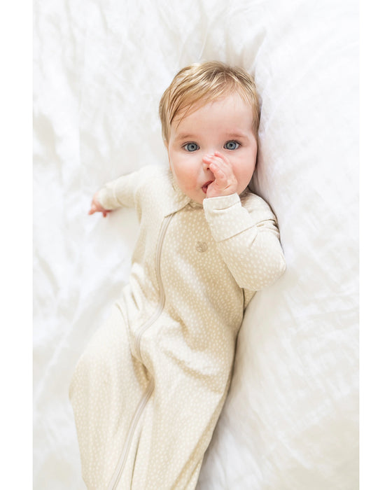 Grow Kindly 1.0 TOG Sleeping Bag - Oat Little Pod