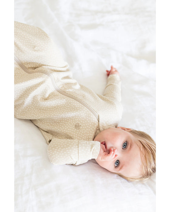 Grow Kindly 1.0 TOG Sleeping Bag - Oat Little Pod
