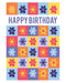 Candle Bark Birthday Daisies Card