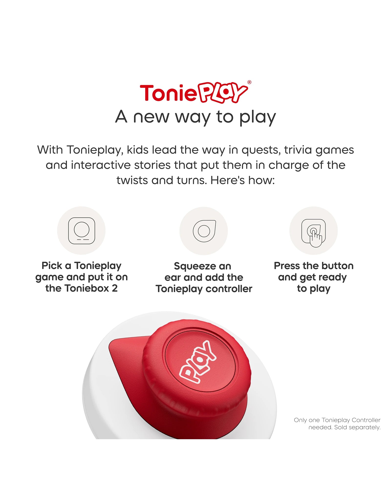 Tonies Gabby's Dollhouse: Gabby's Cat-tastic Scavenger Hunt