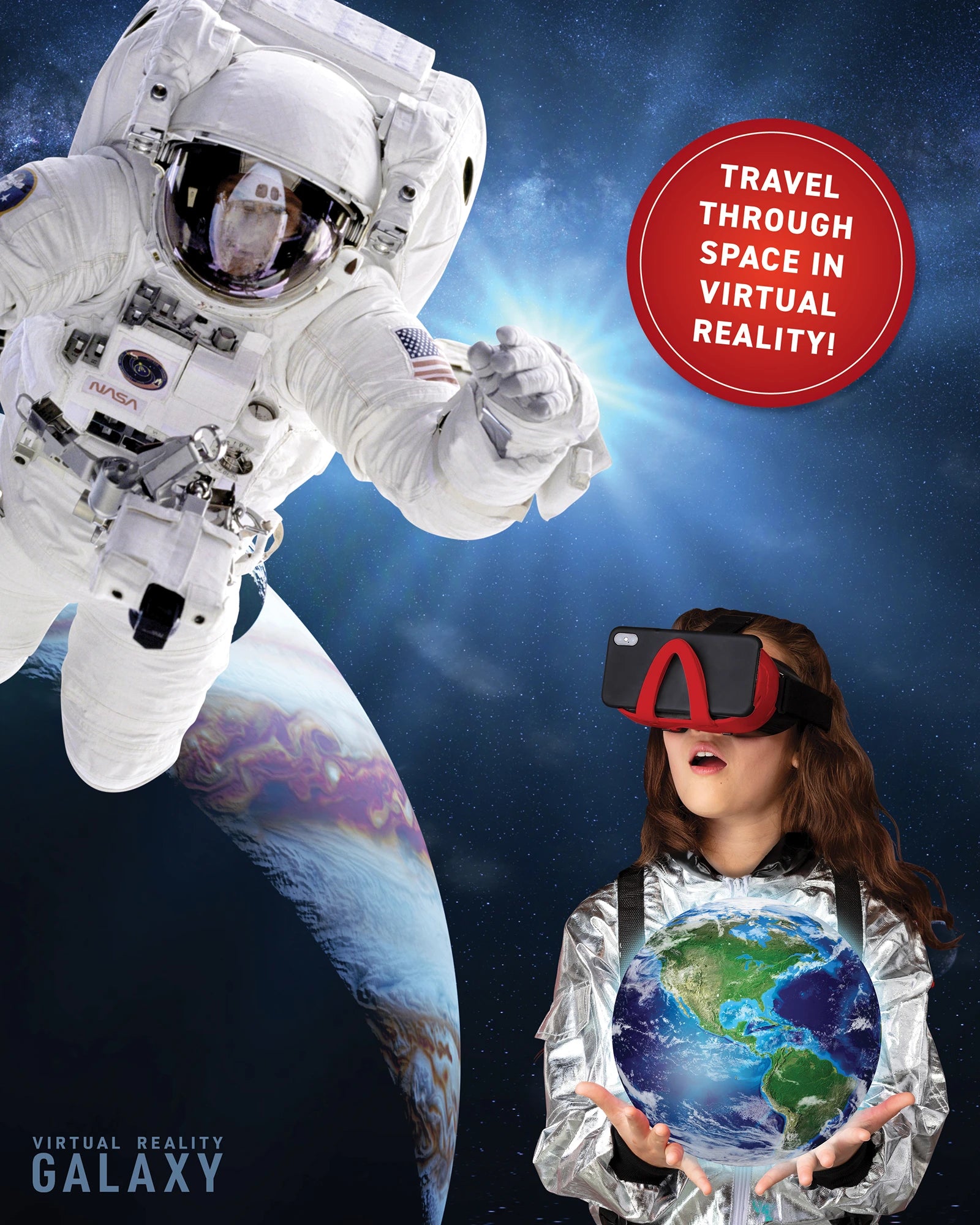 VR Gift Box Galaxy!