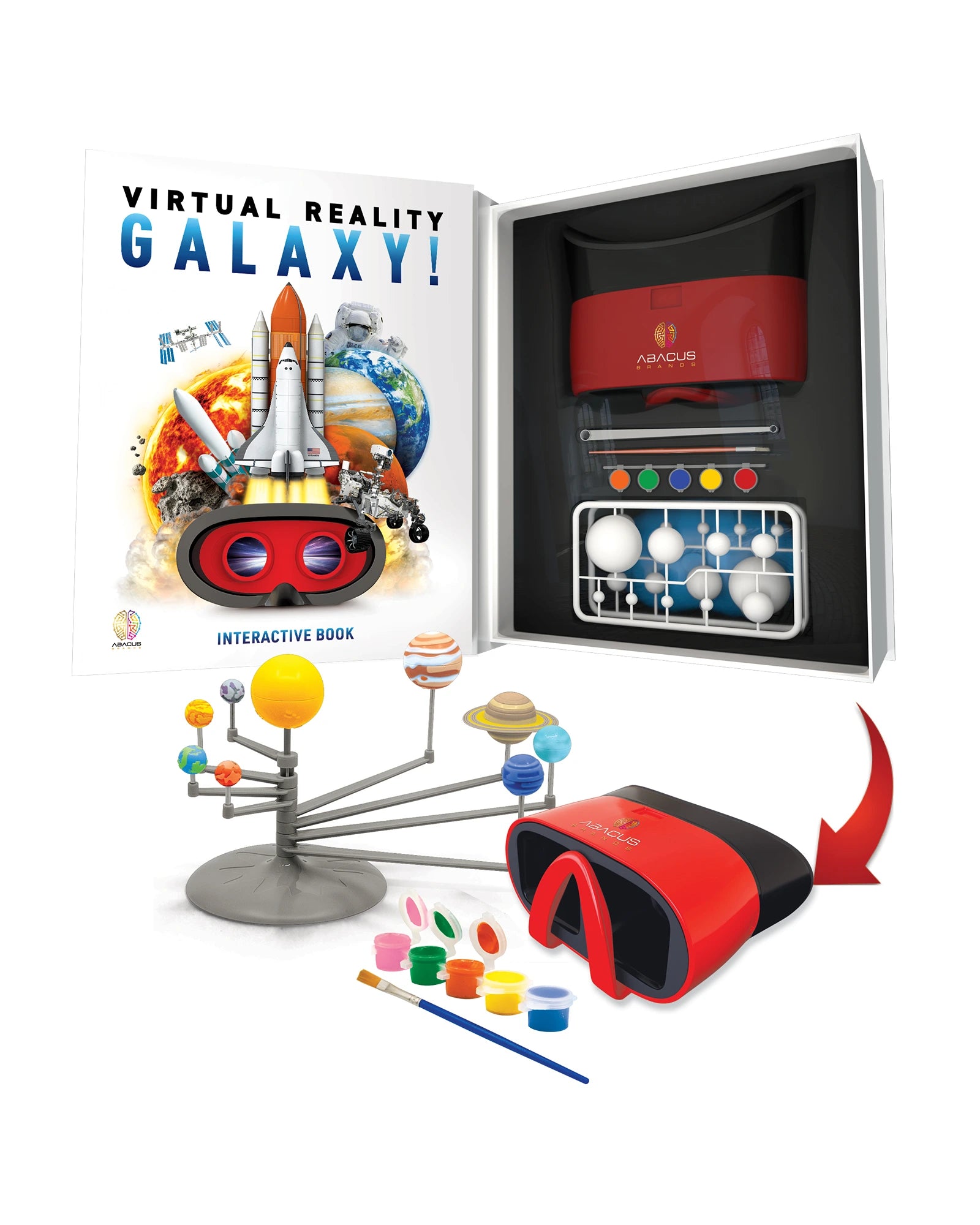 VR Gift Box Galaxy!