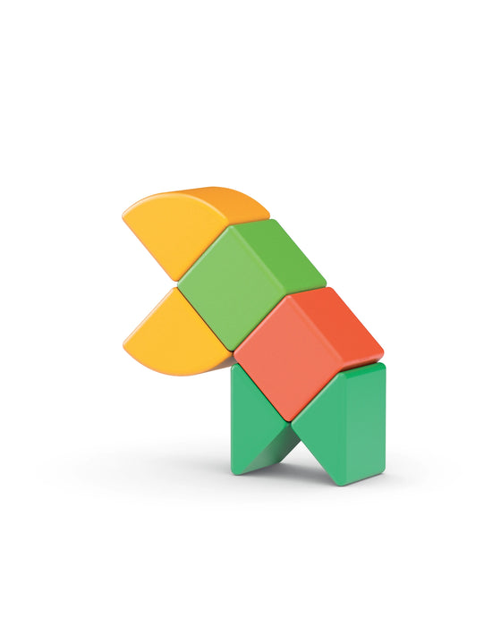 Geomag Magicube Shapes Recycled Starter