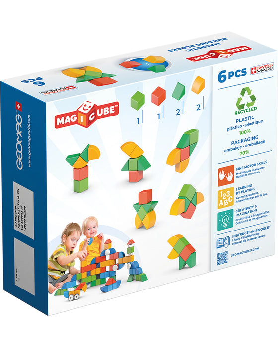 Geomag Magicube Shapes Recycled Starter