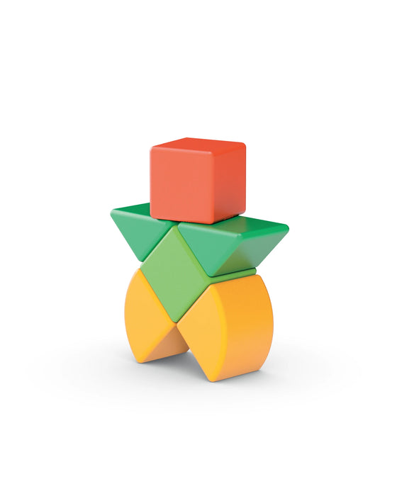 Geomag Magicube Shapes Recycled Starter