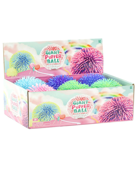 Giant Puffer Ball - Assorted