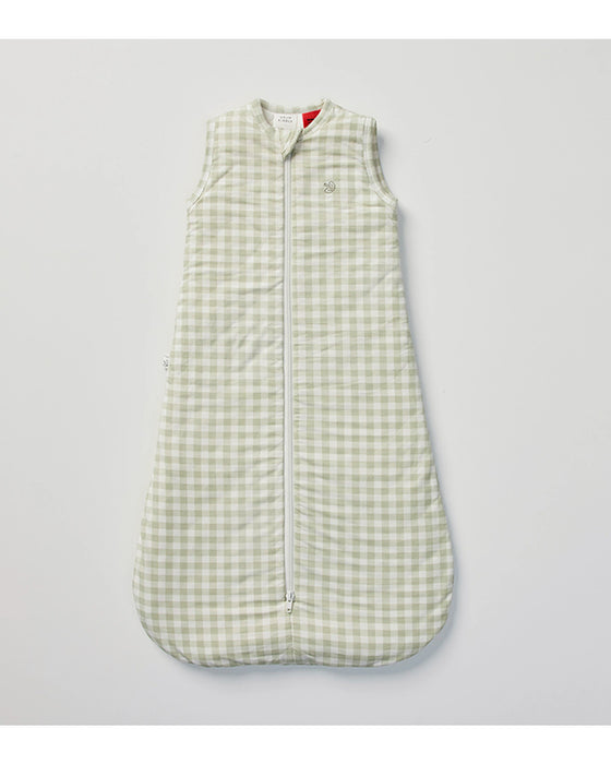 Grow Kindly 2.5 TOG Sleeping Bag - Gumleaf Gingham