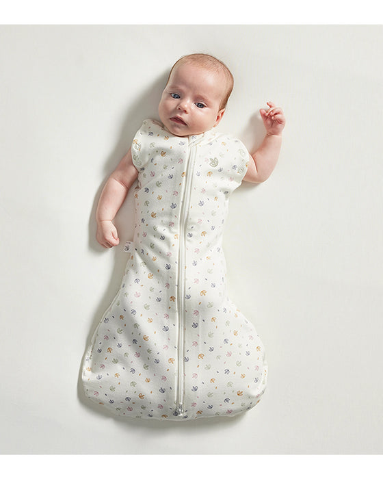 Grow Kindly 1.0 TOG Swaddle Sleeping Bag - Rainbow Dreaming