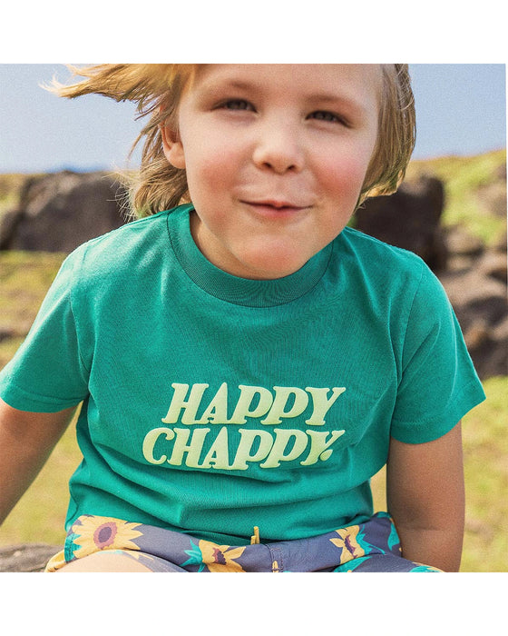 Skwosh Happy Chappy Jnr Regular Tee