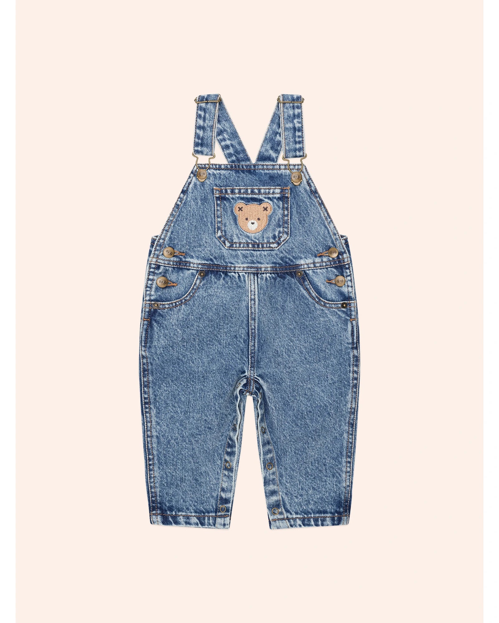 Dreamy Denim Overalls