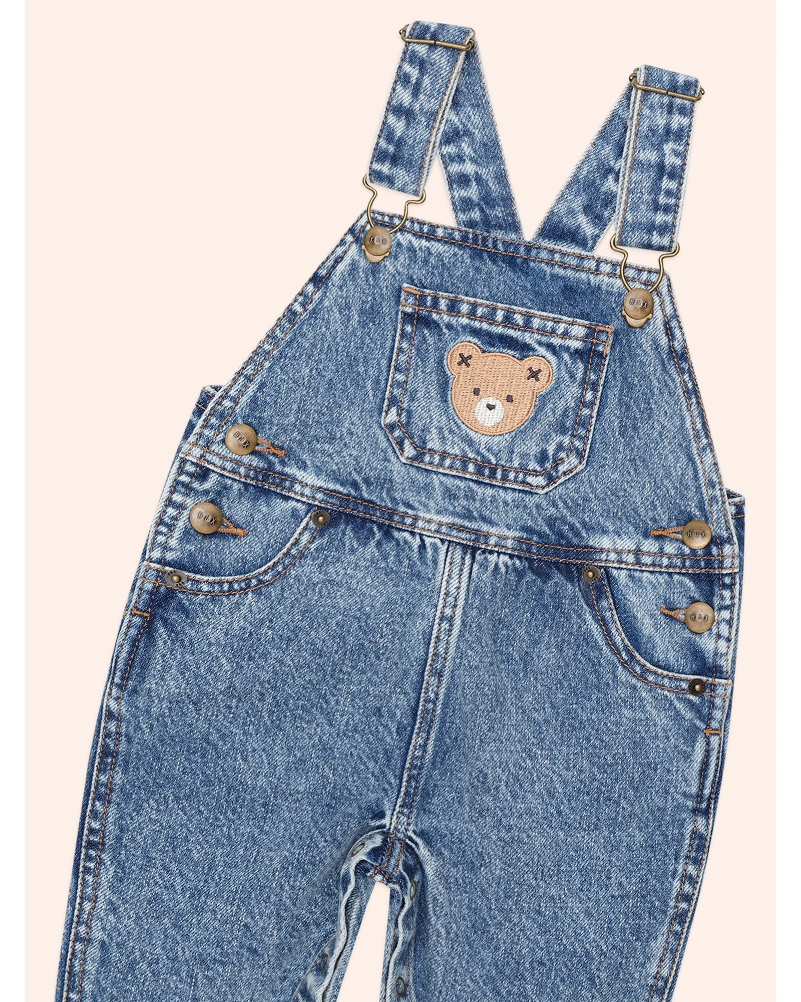 Dreamy Denim Overalls