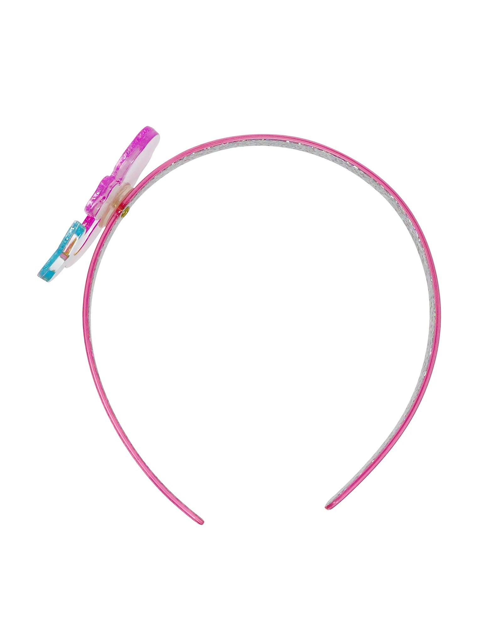 Pink Poppy Head Band Shimmering Mermaid