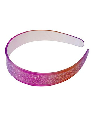 Metallic Rainbow Laser Headband