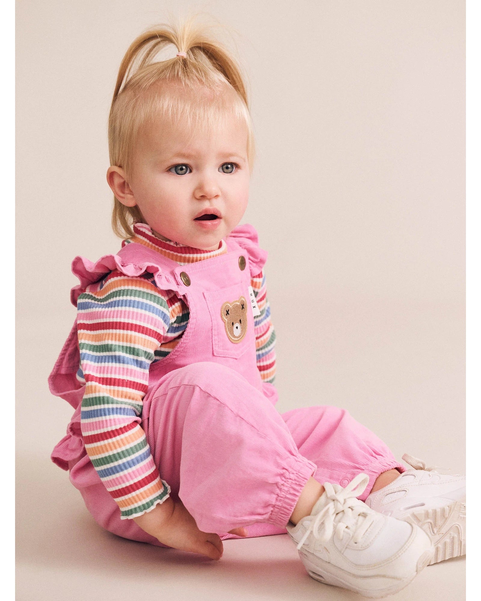 Tutti Frutti Stripe Rib Skivvy - Multi