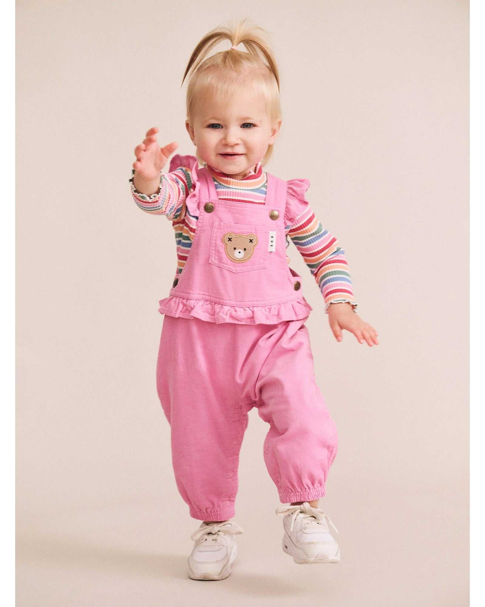 Tutti Frutti Stripe Rib Skivvy - Multi