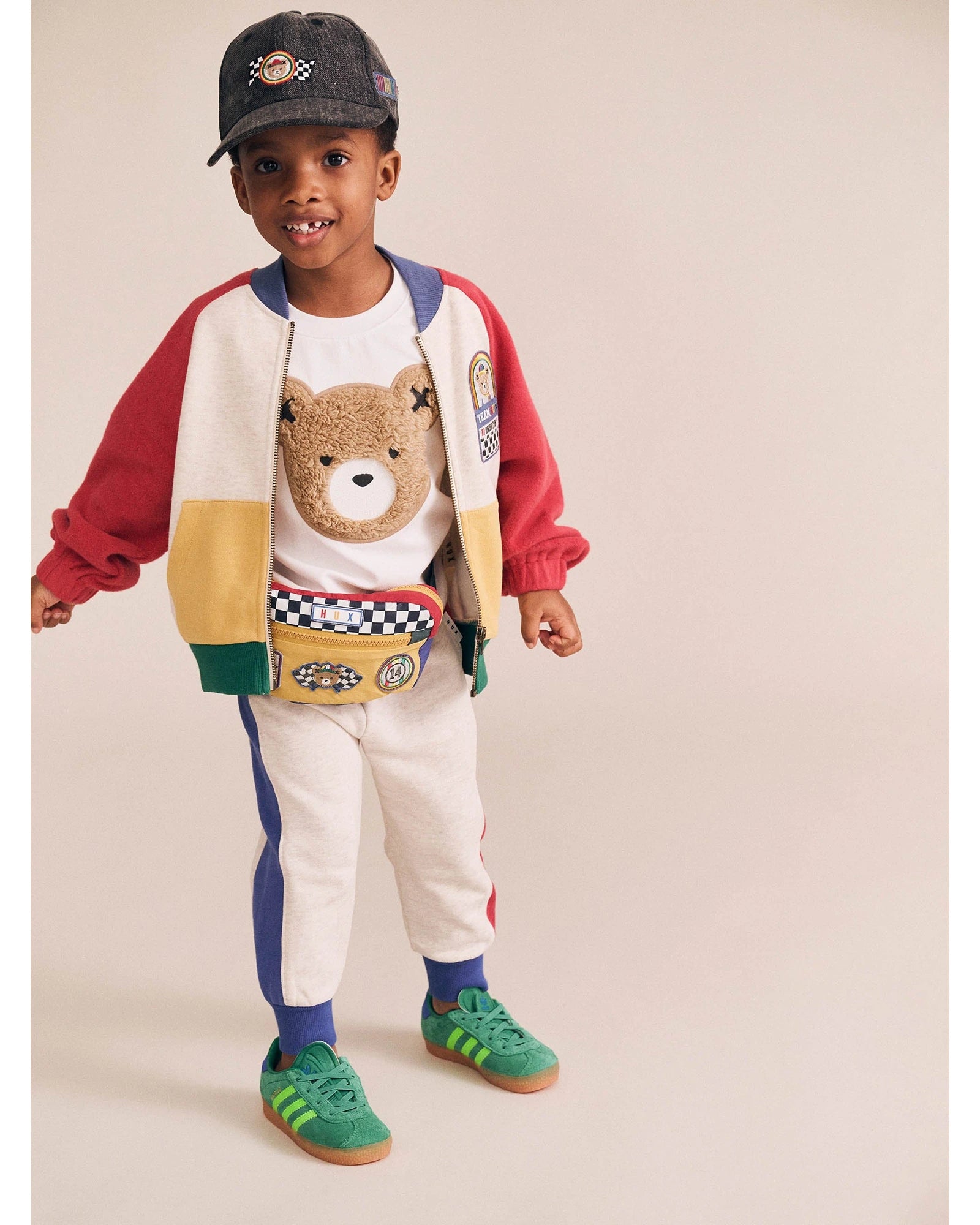 Hux Pit Crew Bumbag - Multi
