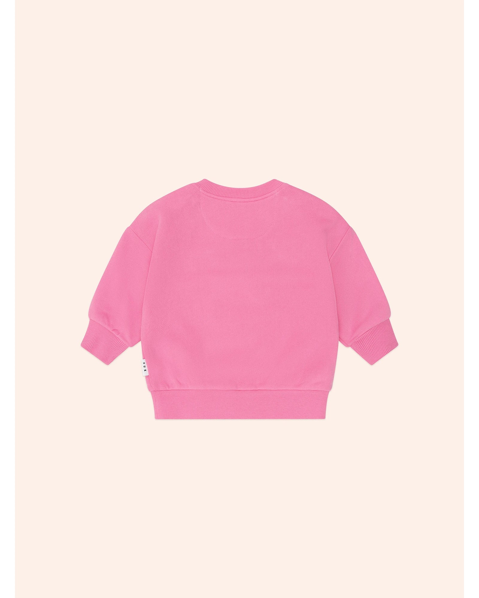 Furry Huxbear Sweatshirt - Strawberry