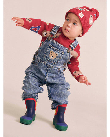 Dreamy Denim Overalls