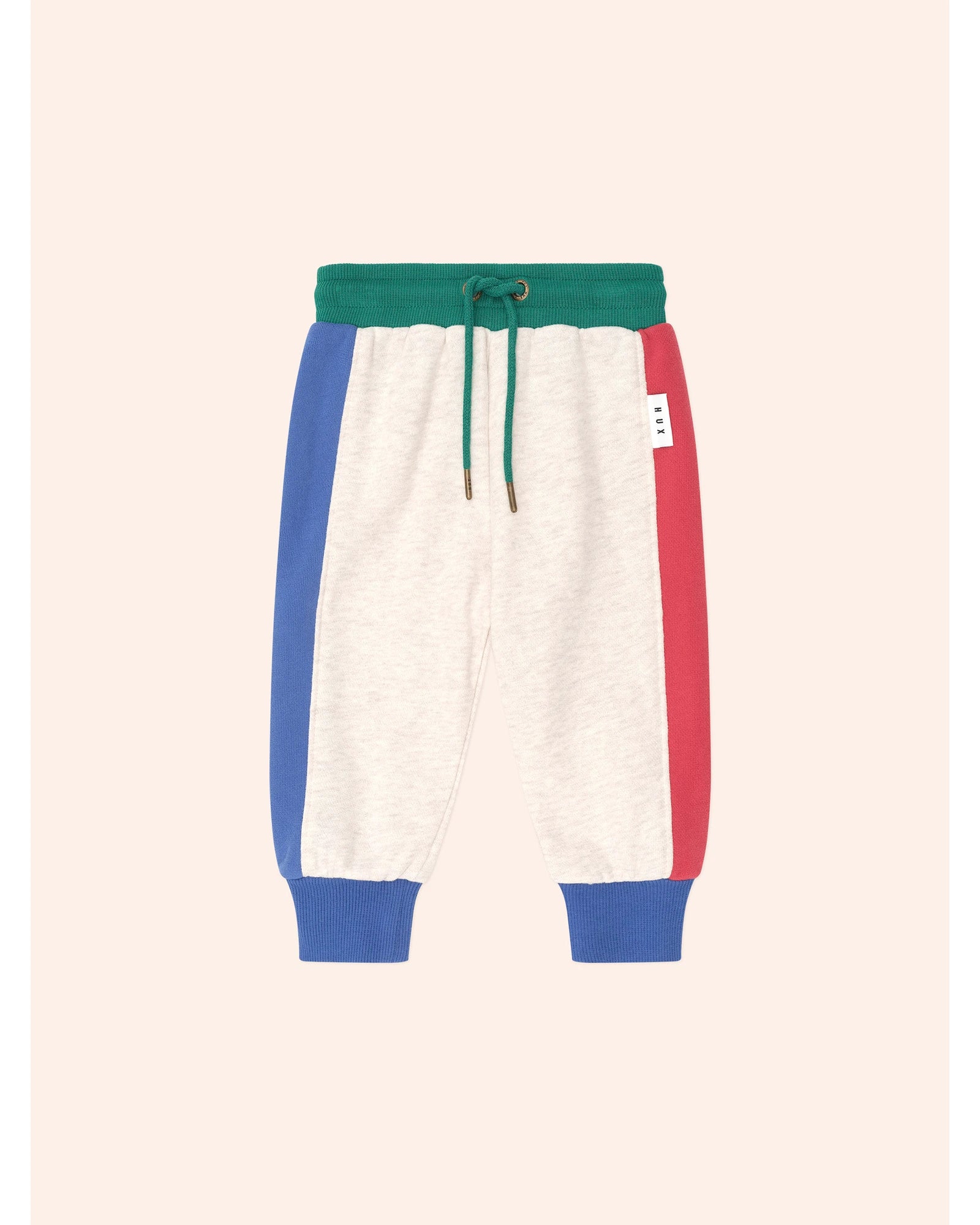 Colour Block Splice Trackpant - Multi