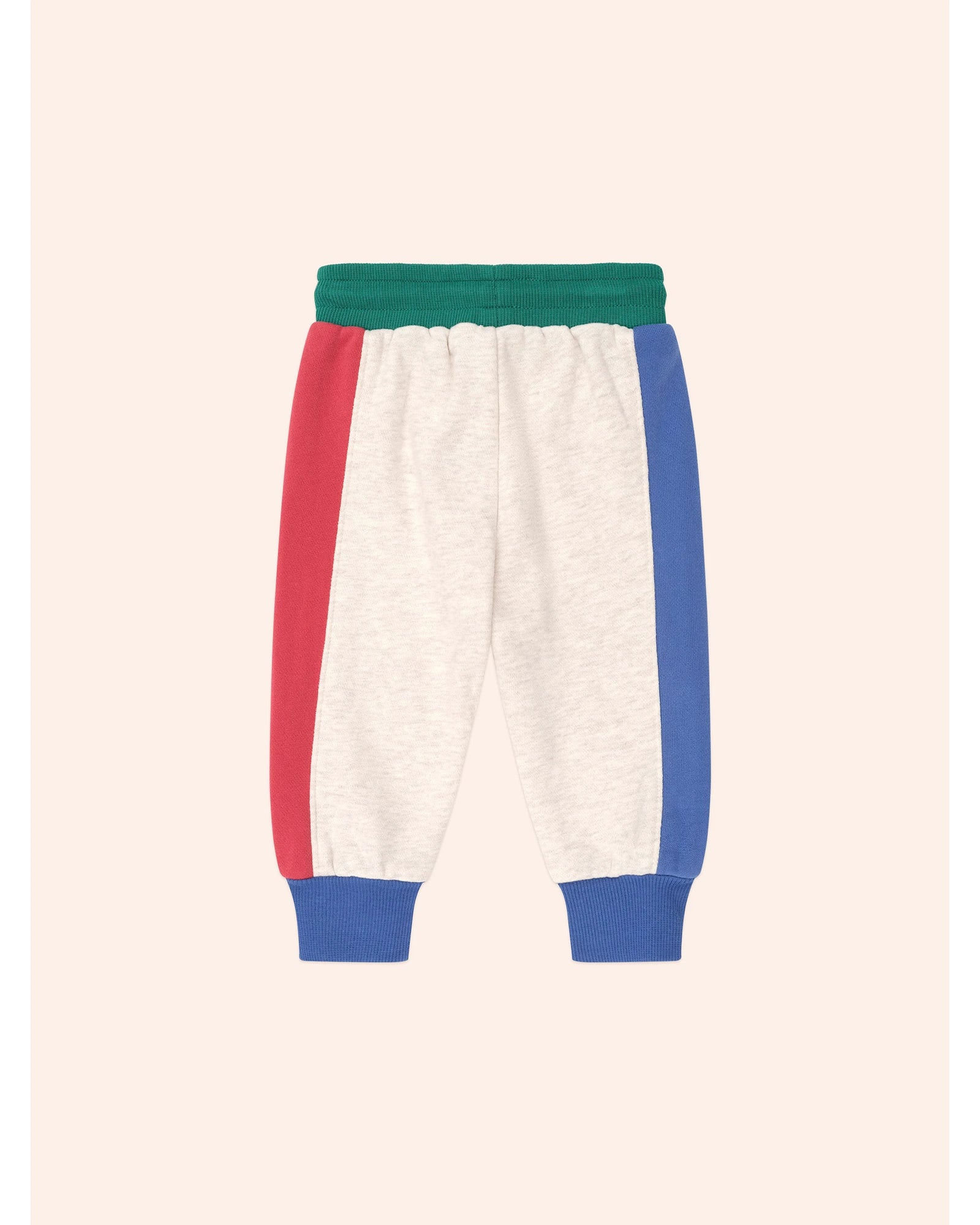 Colour Block Splice Trackpant - Multi