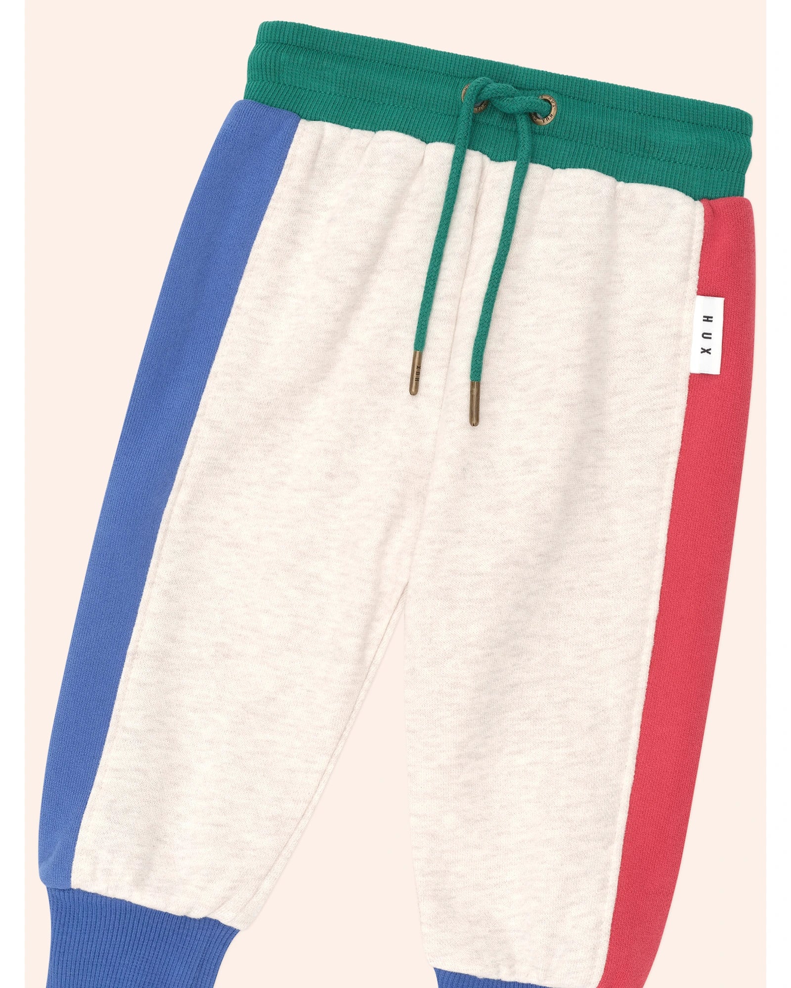 Colour Block Splice Trackpant - Multi