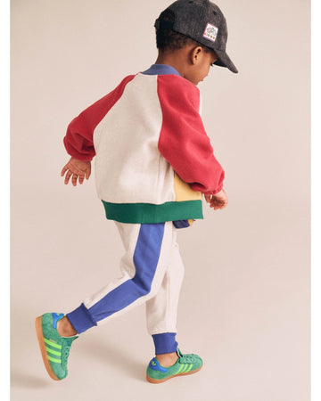 Colour Block Splice Trackpant - Multi